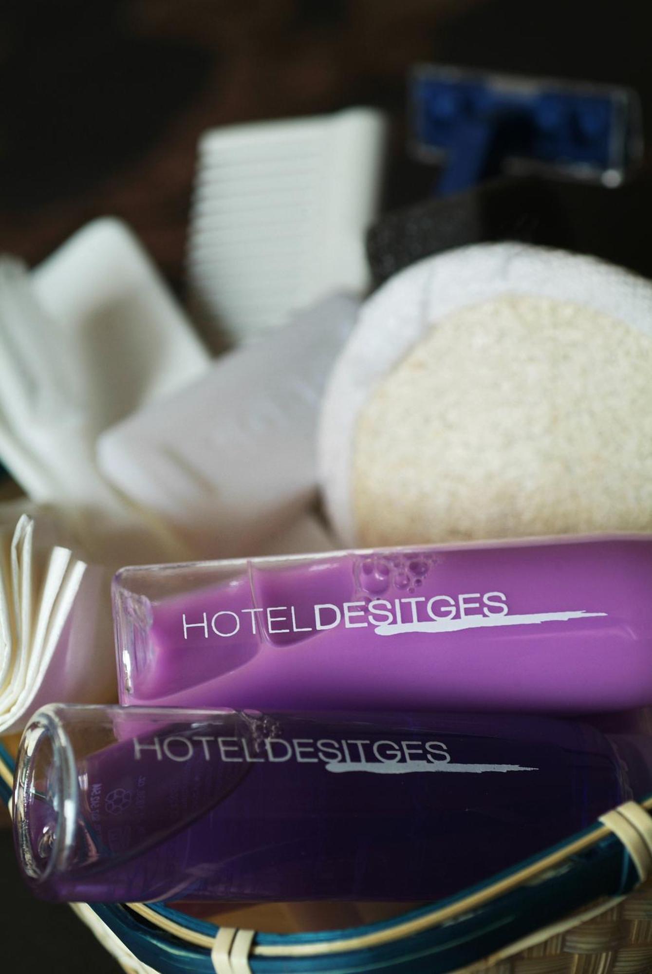 Hotel Desitges Sitges Exterior foto