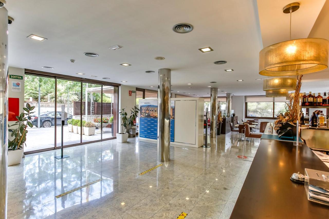 Hotel Desitges Sitges Exterior foto