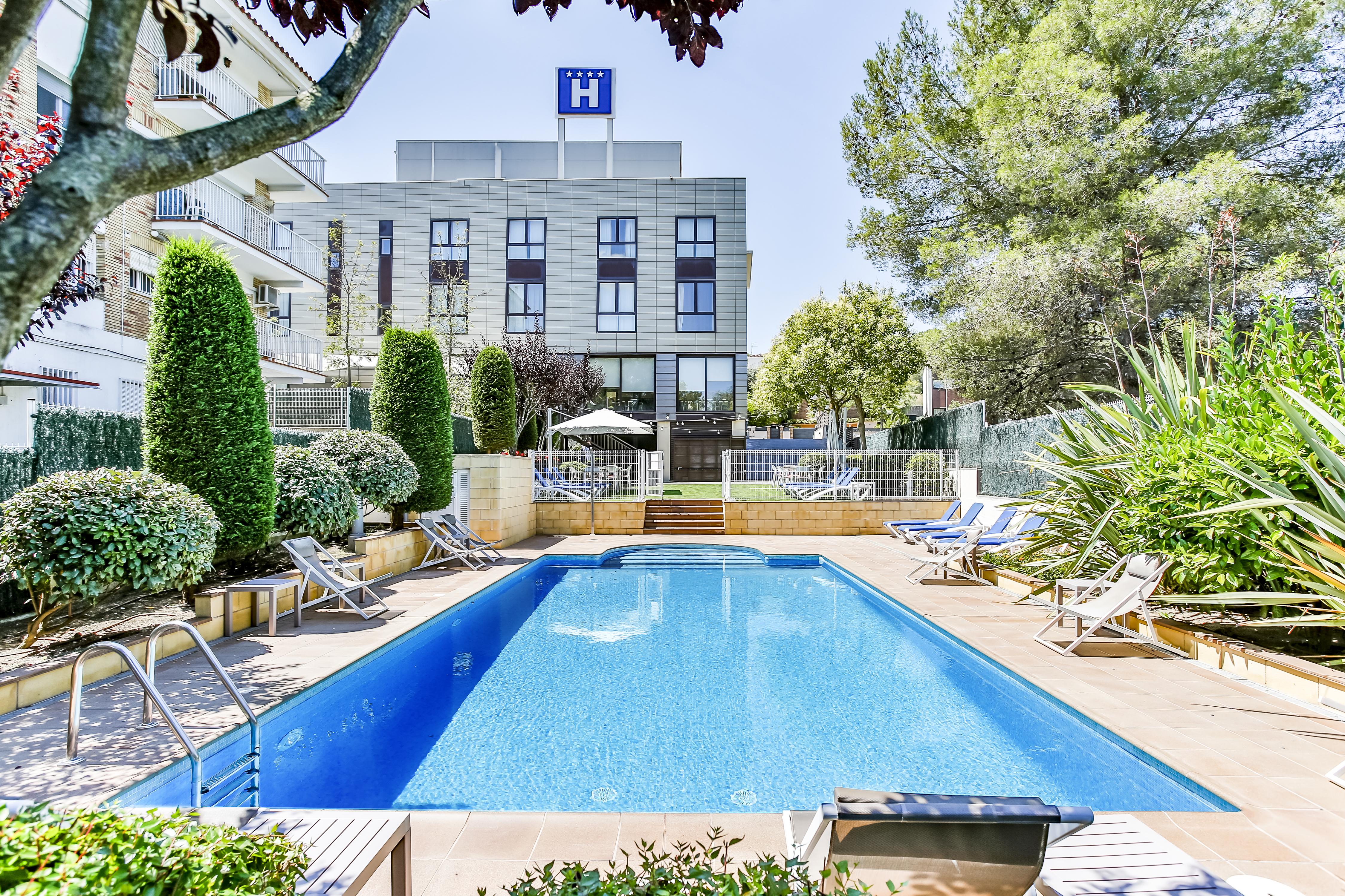 Hotel Desitges Sitges Exterior foto