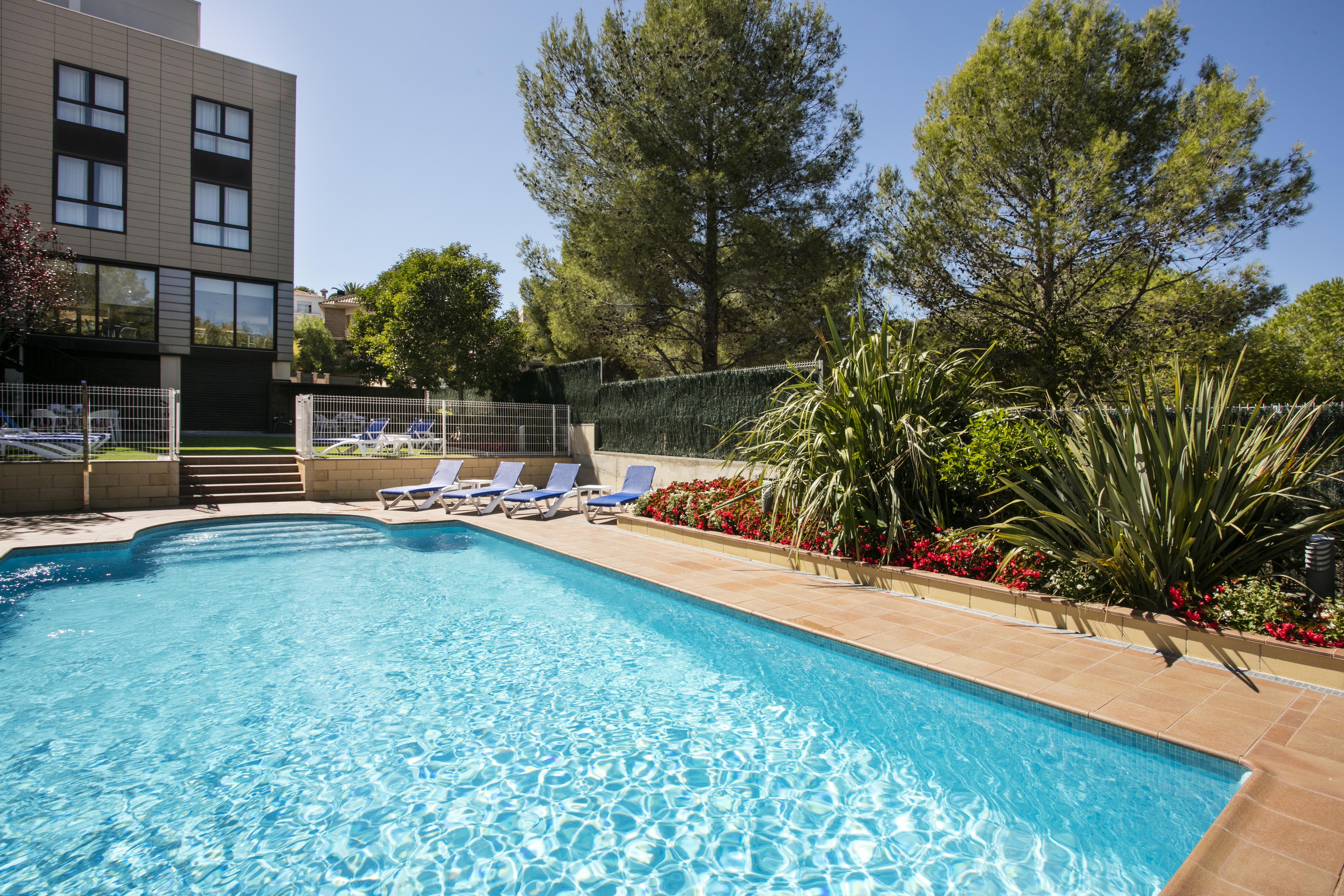 Hotel Desitges Sitges Exterior foto